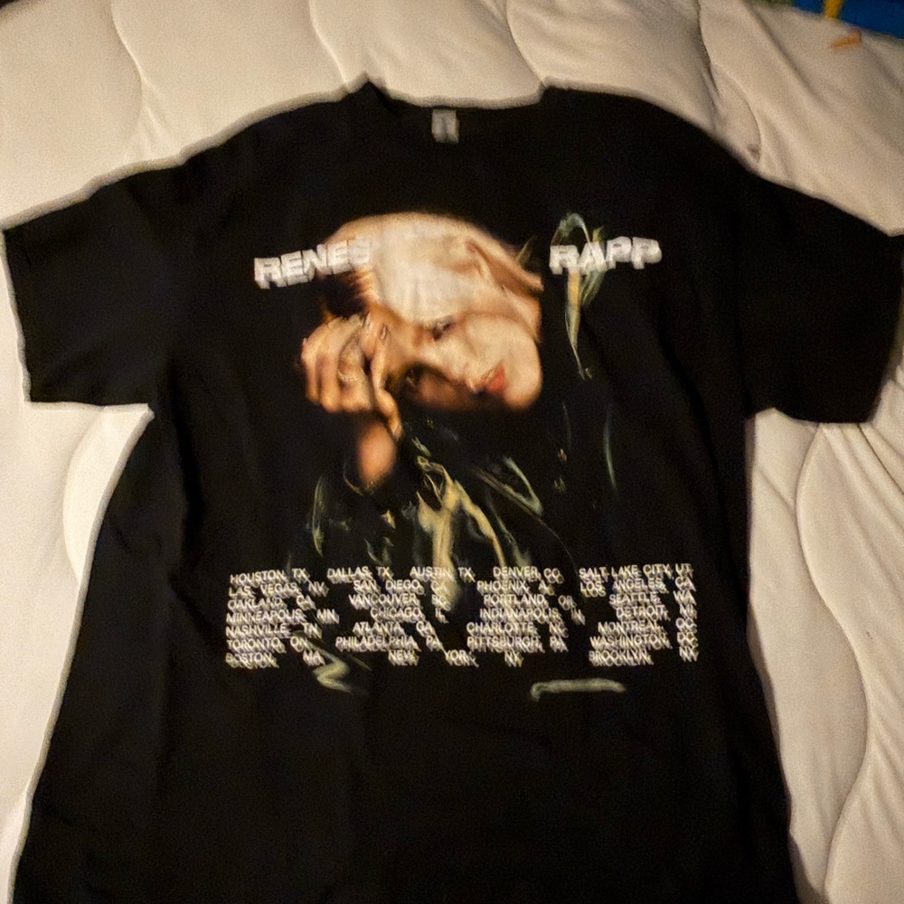 Renee Rapp tour T-Shirt